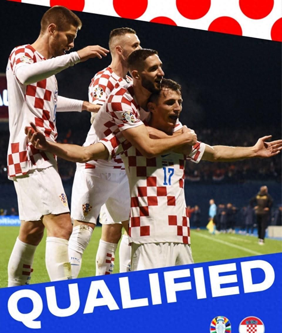克罗地亚队力战瑞典，取得胜利